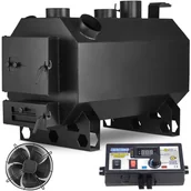 Piece i kotły grzewcze - 996 Piec nadmuchowy z nadmuchem 30-35kW wentylator + sterownik 99676615 - miniaturka - grafika 1