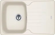 Zlewozmywaki - Franke Antea AZG 611-78 kremowy 114.0499.065 - miniaturka - grafika 1