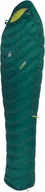 Śpiwory - Camp Camp ED 200 Plus Śpiwór, green blue/lime Left Zipper 2021 - miniaturka - grafika 1