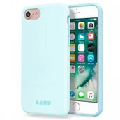 Etui i futerały do telefonów - Laut Laut HUEX PASTELS - Etui iPhone 7 / iPhone 6s / iPhone 6 z 2 foliami na ekran w zestawie (Baby Blue) LAUT_IP7_HXP_BL - miniaturka - grafika 1