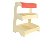 Zabawy w naśladowanie dorosłych - Masterkidz Stoisko Targowe Drewniane Zabawa W Sklep Masterkidz MK04291 - miniaturka - grafika 1