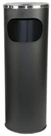 Kosze na śmieci - ARTYKUŁY AGD F Koszopopielnica Czarna FPOP-04 H58cm 12l FEN000338 - miniaturka - grafika 1