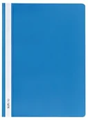 Szkolne artykuły papiernicze - Herlitz 10386951 teczki A4 PP z przezroczystą przednią pokrywą, 10 sztuk, liliowy, jasnoniebieski A4 10839413 - miniaturka - grafika 1