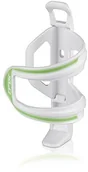 Wieszaki na rower - XLC akcesoria wieszak na butelkę z piciem sidecage, biały/zielony, 2503210601 2503210601_Weiß/Grün - miniaturka - grafika 1
