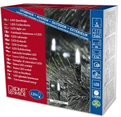 Pozostałe oświetlenie - Konstsmide 6060 200 Mini/na zewnątrz (IP44)/zewnętrzny transformator 24 V/120 białych zimnych diod LED/przewód zielony 6060-200EE - miniaturka - grafika 1