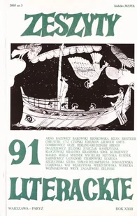 Fundacja Zeszyty Literackie Zeszyty literackie 91 3/2005 - praca zbiorowa - Czasopisma - miniaturka - grafika 2