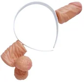 Gadżety dla niej i dla niego - Widmann Opaska party "Willy w głowie", WI9636K - miniaturka - grafika 1