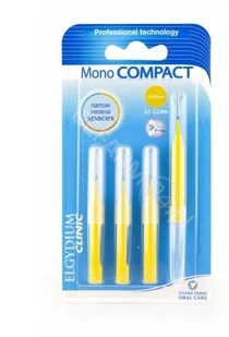 Pierre Fabre Elgydium Clinic Mono Compact szczoteczka żółta 2,5-2,2 mm 9075683 - Szczoteczki do zębów - miniaturka - grafika 2