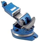 Imadła i ściski - DARMET Imadło maszynowe uchylne FZU 125/120 - miniaturka - grafika 1