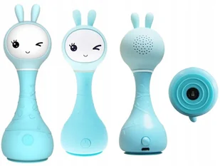 Alilo Alilo Smarty Bunny niebieski (AL-R1-01) - Lampy stojące - miniaturka - grafika 4