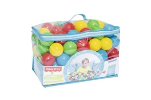 Bestway Piłeczki Fisher-Price 6,5cm 93526 - Akcesoria do basenów - miniaturka - grafika 2