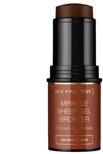 Max Factor Max Factor Miracle Sheer bronzer 8 g 006 Deep Bronze - Bronzery i konturowanie twarzy - miniaturka - grafika 4