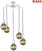 Lampy sufitowe - Kaja Żyrandol K-3651 z serii GIPPY - miniaturka - grafika 1