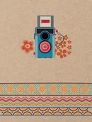 Albumy fotograficzne - FANDY Album samoprzylepny 22,5x28 cm 60 stron Snapshot 1 - miniaturka - grafika 1