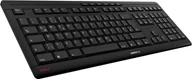 Klawiatury - Cherry JK-8500DE-2 Czarny - miniaturka - grafika 1