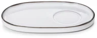 Talerze - Revol Spodek owalny Caractere biała chmura RV-654000-4 - miniaturka - grafika 1