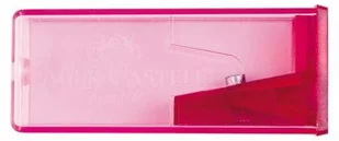 Faber-Castell TEMPERÓWKA PLASTIK KONTENER FLUO MIX KOLORÓW - Temperówki - miniaturka - grafika 2