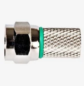 Akcesoria TV-SAT - fuba Końcówka antenowa wtk F 6,8 MM - Ovz 030 - miniaturka - grafika 1