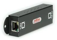 Adaptery i przejściówki - Roline 21131188 Gigabit PoE + Extender Czarny 21131188 - miniaturka - grafika 1