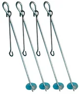 Akcesoria turystyczne - Berger & Schröter Berger + schröter wichurą Anker do hochsitze o rozmiarach do 5 m, zestaw -elementowy 30606 - miniaturka - grafika 1