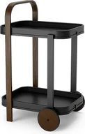 Ławy i stoliki kawowe - Umbra Bufet na kółkach Bellwood czarny 1015392-048 - miniaturka - grafika 1
