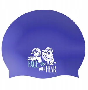 Czepek Pływacki Silikonowy Dziecięcy Basen Frozen - Pływanie - miniaturka - grafika 3