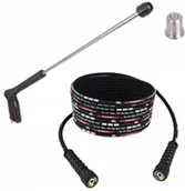 Akcesoria do myjek - Karcher Pistolet lanca dysza wąż 15m do Hd Hds K7 - miniaturka - grafika 1