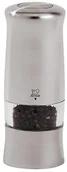 Pojemniki na przyprawy - Peugeot zeli elektryczna młynek do pieprzu, ABS, stal, 5.6 x 5.6 x 14 cm 42801P14 - miniaturka - grafika 1