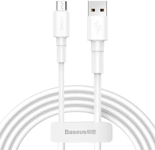 BASEUS MINI WHITE MICRO-USB CABLE 100CM WHITE - Kable USB - miniaturka - grafika 5