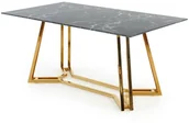 Stoły - Halmar KONAMI stół, blat - czarny marmur, złoty V-CH-KONAMI-ST - miniaturka - grafika 1