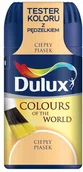 Farby wewnętrzne - Dulux KOLORY świata TESTER Ciepły Piasek 0,05L 5163603 - miniaturka - grafika 1