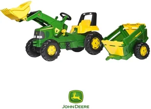 Rolly Toys Traktor John Deere Z Przyczepą - Jeździki dla dzieci - miniaturka - grafika 6