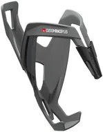 Akcesoria rowerowe - ELITE Koszyk na bidon Custom Race Plus Skin szary - miniaturka - grafika 1