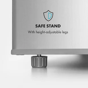 Zamrażarka Klarstein Garfield Eco L (HEA9-GarfieldL-S) - Zamrażarki - miniaturka - grafika 7