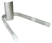 Uchwyty do telewizora - Arkas Uchwyt DWS 10 Srebrny DWS 10 SR DWS 10 SR - miniaturka - grafika 1