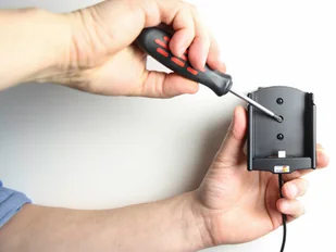 Brodit AB Uchwyt aktywny z kablem USB do Sony Xperia XZ1 Compact 721007 - Uchwyty samochodowe do telefonów - miniaturka - grafika 6