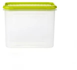 ROTHO Pojemnik Domino 1742105070 1 l Limonkowy 1742105070 - Akcesoria i części AGD - miniaturka - grafika 2