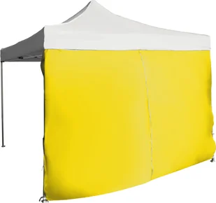 Expodom Ściana boczna 3m z drzwiami, Żółty - Pawilony ogrodowe - miniaturka - grafika 2