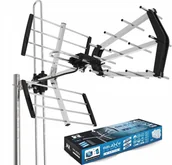 Anteny TV - Antena Tv Kierunkowa Dvb-t Combo Mux 8 Lte Vhf Uhf - miniaturka - grafika 1