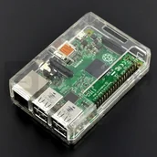 Komputery jednopłytkowe - Obudowa Raspberry Pi Model 3/2/B+ - przezroczysta HQ z dostępem GPIO RPI-09221 - miniaturka - grafika 1