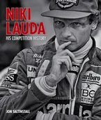Książki o sporcie obcojęzyczne - Jon Saltinstall Niki Lauda His Competition History - miniaturka - grafika 1