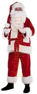 Stroje karnawałowe - Strojemikolaja.pl Strój Mikołaja super deluxe z polaru - komplet 3 elementy - miniaturka - grafika 1