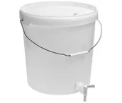 Domowy wyrób alkoholu - Browin Pojemnik fermentacyjny z kranem i pokrywką 20l - miniaturka - grafika 1