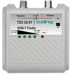 Axing Miernik sygnału naziemnego Dvb-t Tzu 22-01 - Akcesoria TV-SAT - miniaturka - grafika 2