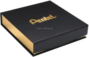 Pentel Cienkopis Żelowy Sterling + notes w eleganckim etui - Cienkopisy - miniaturka - grafika 5