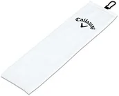 Golf - Callaway 2014 Nehmens Tri-fach ręcznik TW CG CTN TRI-FLD 16X21 WHT 15 - miniaturka - grafika 1