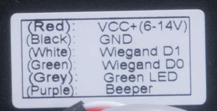 ZKTeco KR702E ZKTeco KR702E - Kontrola dostępu - miniaturka - grafika 3