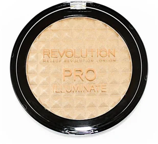 Makeup Revolution Pro Iluminate rozświetlacz do twarzy 15g - Pudry do twarzy - miniaturka - grafika 3