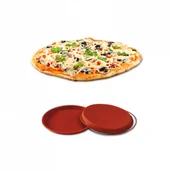 Akcesoria gastronomiczne - SilikoMart Silikomart Classic 28 Cm Terakota Forma Do Pizzy Silikonowa Wh - miniaturka - grafika 1