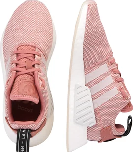 Adidas NMD R2 CQ2007 różowy - Buty sportowe damskie - miniaturka - grafika 2